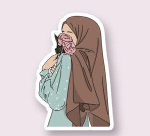 Hijabi - Sticker
